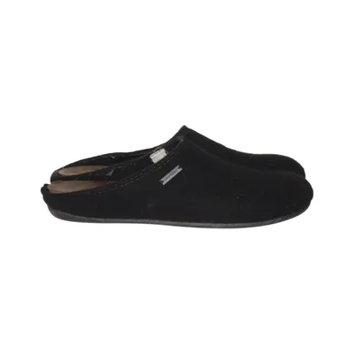 Slippers (Black) from Peer of Sweden Wool
