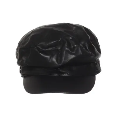 Flat cap (Sort) fra Zara Accessories