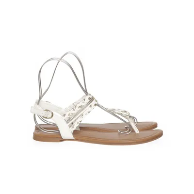 Sandals (White, Beige) from American Eagle