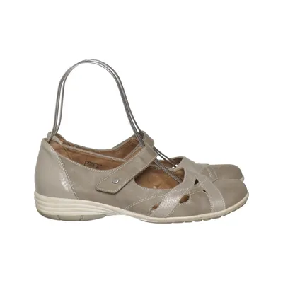 Walking shoes (Gray) from Footflexx Leather