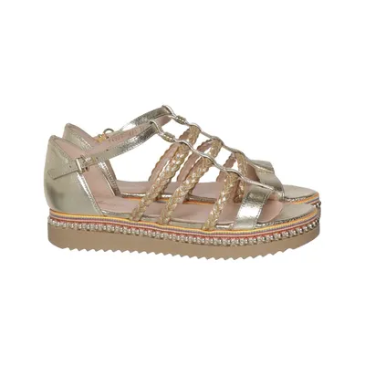 Sandalen (Goud) van Stefano