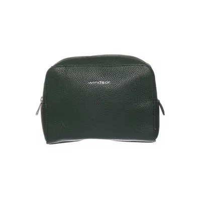 Sminkväska (Grön) från Windsor Skinn