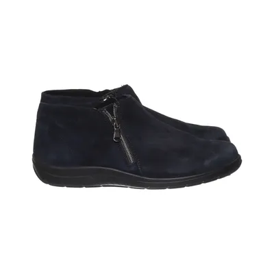 Enkellaarzen (Blauw) van Semler Suède