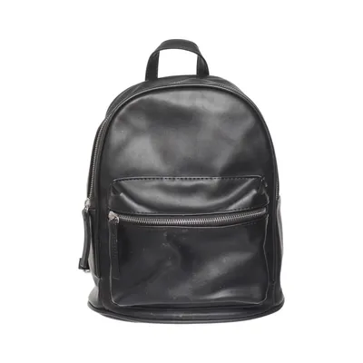 Backpack (Black) from Bershka Accessories Polyester