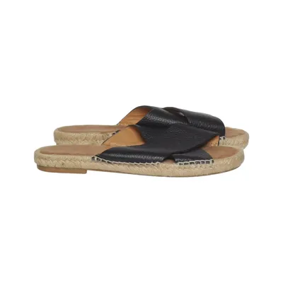 Espadrilles (Black, Beige) from Marenas