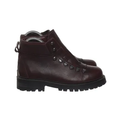 Laced boots (Red) from WHYRED Leather