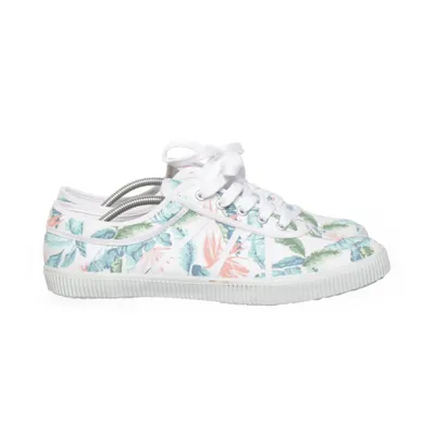 Canvas shoes (White, Multicolored) from SOC