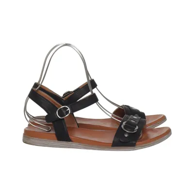 Sandales (Noir, Marron) de Mustang True Denim