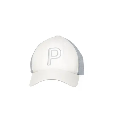 Trucker pet (Wit, Grijs) van Puma Elastaan, Polyester