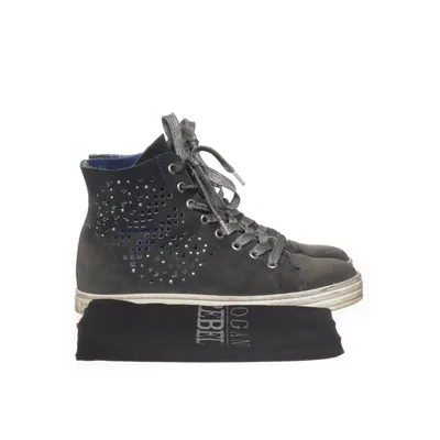 Bottes à lacets (Gris) de Hogan Rebel