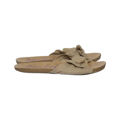 Mules (Beige) de Blowfish