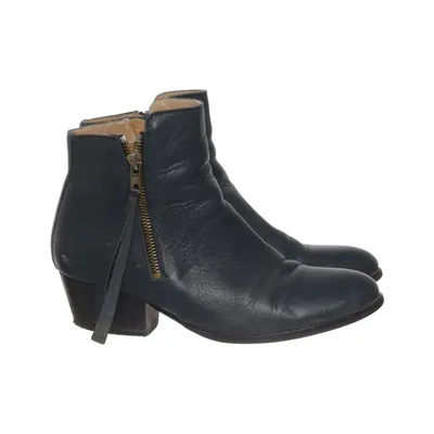Bottines (Bleu) de KMB