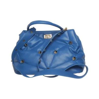 Schoudertas (Blauw) van Tom & Eva