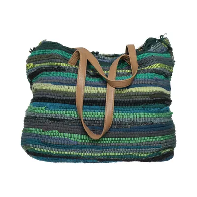 Canvas bag (Green, Blue, Multicolored)