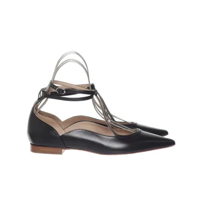 Ballerines (Noir) de Scarosso Cuir
