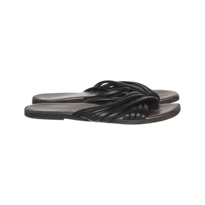 Slip-ins (Black, Silver) from Depeche Leather