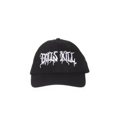 Trucker cap (Black) from Dolls Kill Cotton