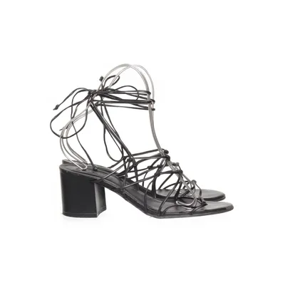 High heel sandals (Black) from Forever 21