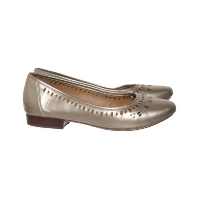 Ballerines (Or) de Clarks Artisan Cuir