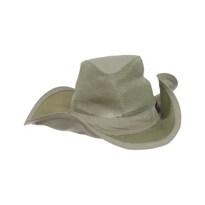 Safari hoed (Beige) van Panama Jack Polyamide, Polyester