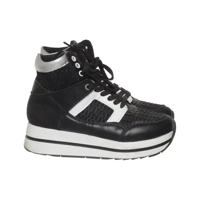 Basketbal schoenen (Zwart, Zilver) van Attitude