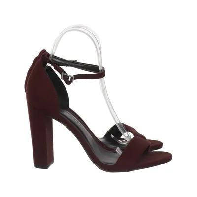 Højhælede sandaler (Rød) fra New Look