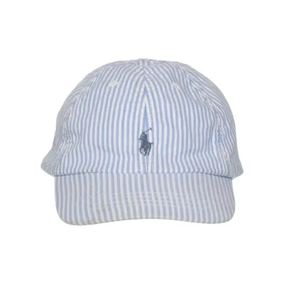 Baseball cap (Blue, White) from Polo Ralph Lauren Cotton