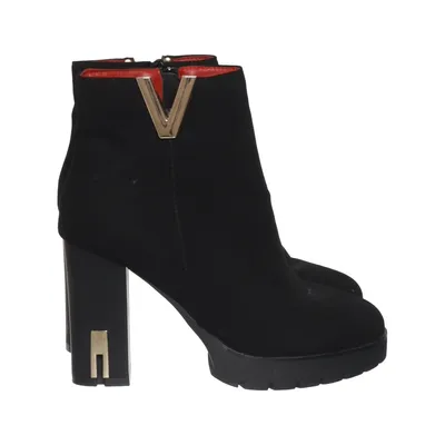 Bottes à talons (Noir) de Super Me