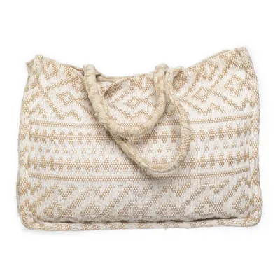 Sac à main (Beige, Blanc) de H&M