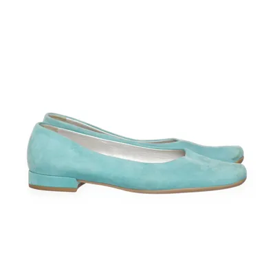 Ballerinaskor (Blå) från Peter Kaiser Mocka