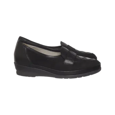 Loafers (Zwart) van Waldläufer Polyurethaan