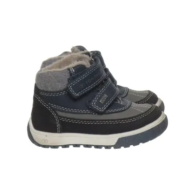 Ankle boots (Blue, Gray) from Tom Tailor