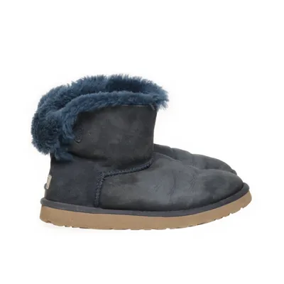 Enkellaarzen (Mini Bailey Bow II ) van UGG Leer