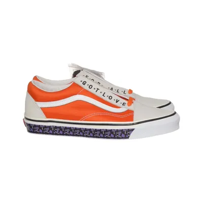 Sneakers (Old Skool) van Vans Leer