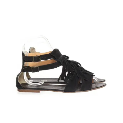 Gladiatorsandaler (Sort) fra Rizzo