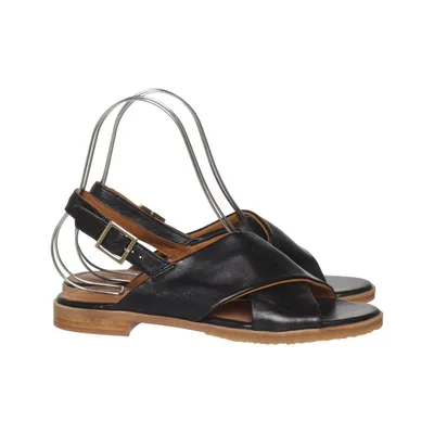 Sandales (Noir) de Billi Bi Cuir