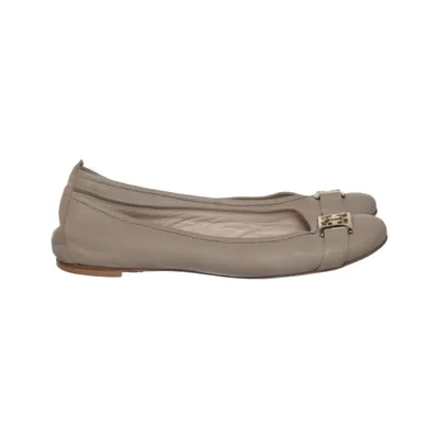 Ballerinasko (Beige) fra Escada Læder