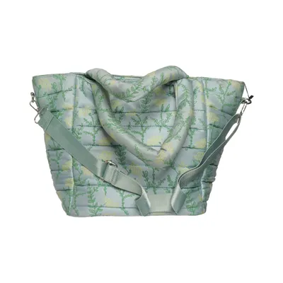 Sac à main (Vert, Jaune, Multicolore) de Hvisk