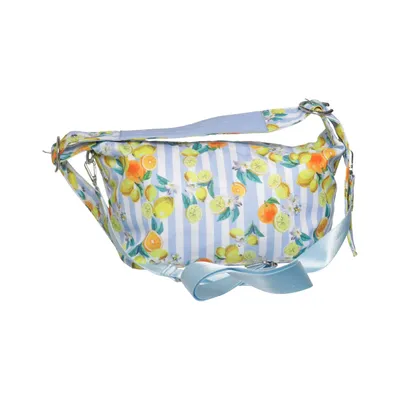 Axelremsväska (Blå, Flerfärgad) från Silfen