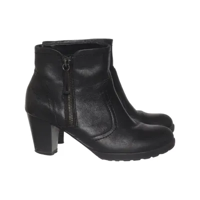 Heeled boots (Black) from XIT by Dinsko Leather