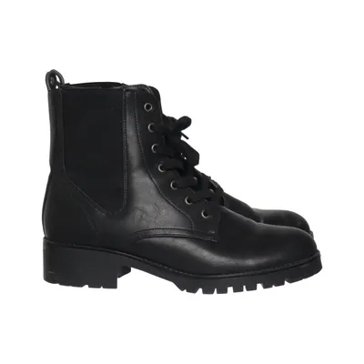 Laced boots (Black) from Anna Field