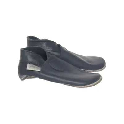 Chaussons pour bébé (Bleu) de Bobux Cuir