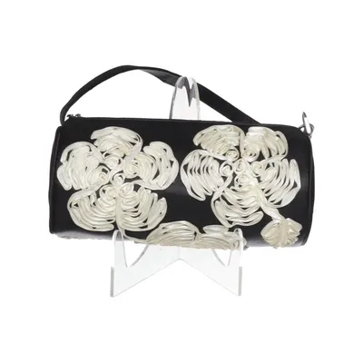 Shoulder-bag (Black, White) from Caia