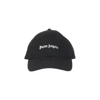 Baseballkeps (Svart) från Palm Angels Bomull, Polyester