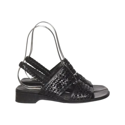 Sandals (Black) from Firence Leather