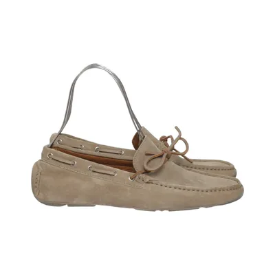 Chaussures de bateau (Beige) de Navyboot Cuir