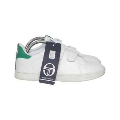 Trainingsschuhe (Weiß, Grün) von Sergio Tacchini