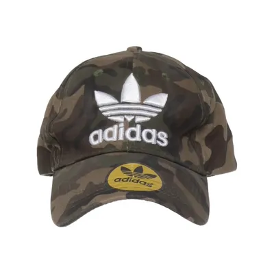 Baseball cap (Green, Multicolored) from Adidas Originals Acrylic, Cotton