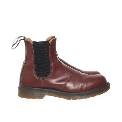 Chelsea boots (Rood) van Dr. Martens Leer