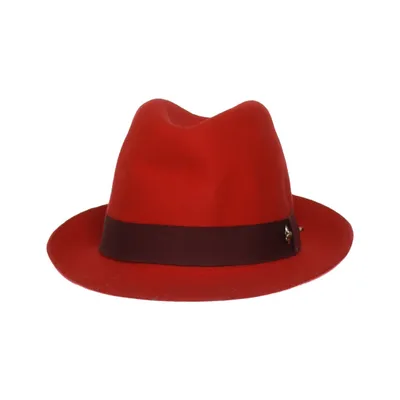 Fedora hat (Red) from Scotch & Soda Wool
